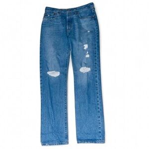 Levi's 501 90s VTG Distressed Jeans